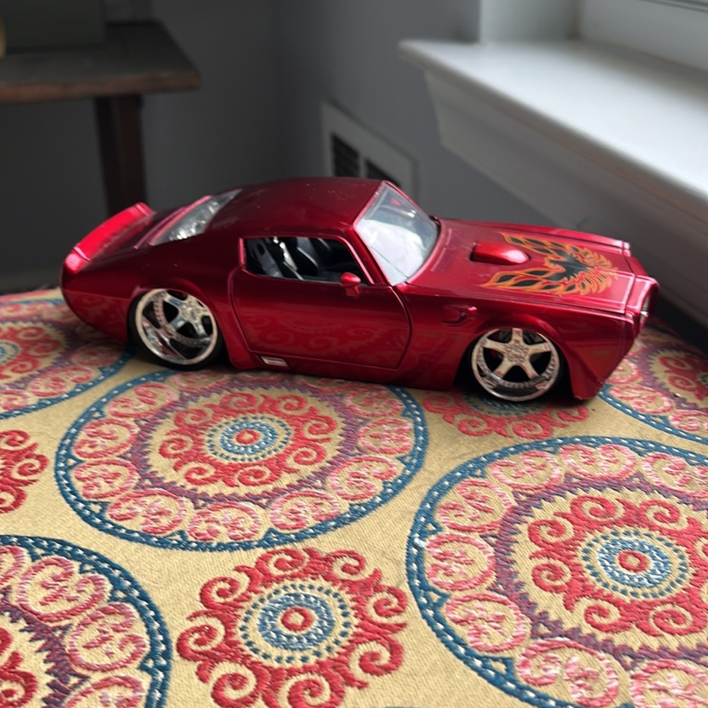 Die cast Red Pontiac Trans am # numbered  New condition without tags or box - Picture 6 of 12